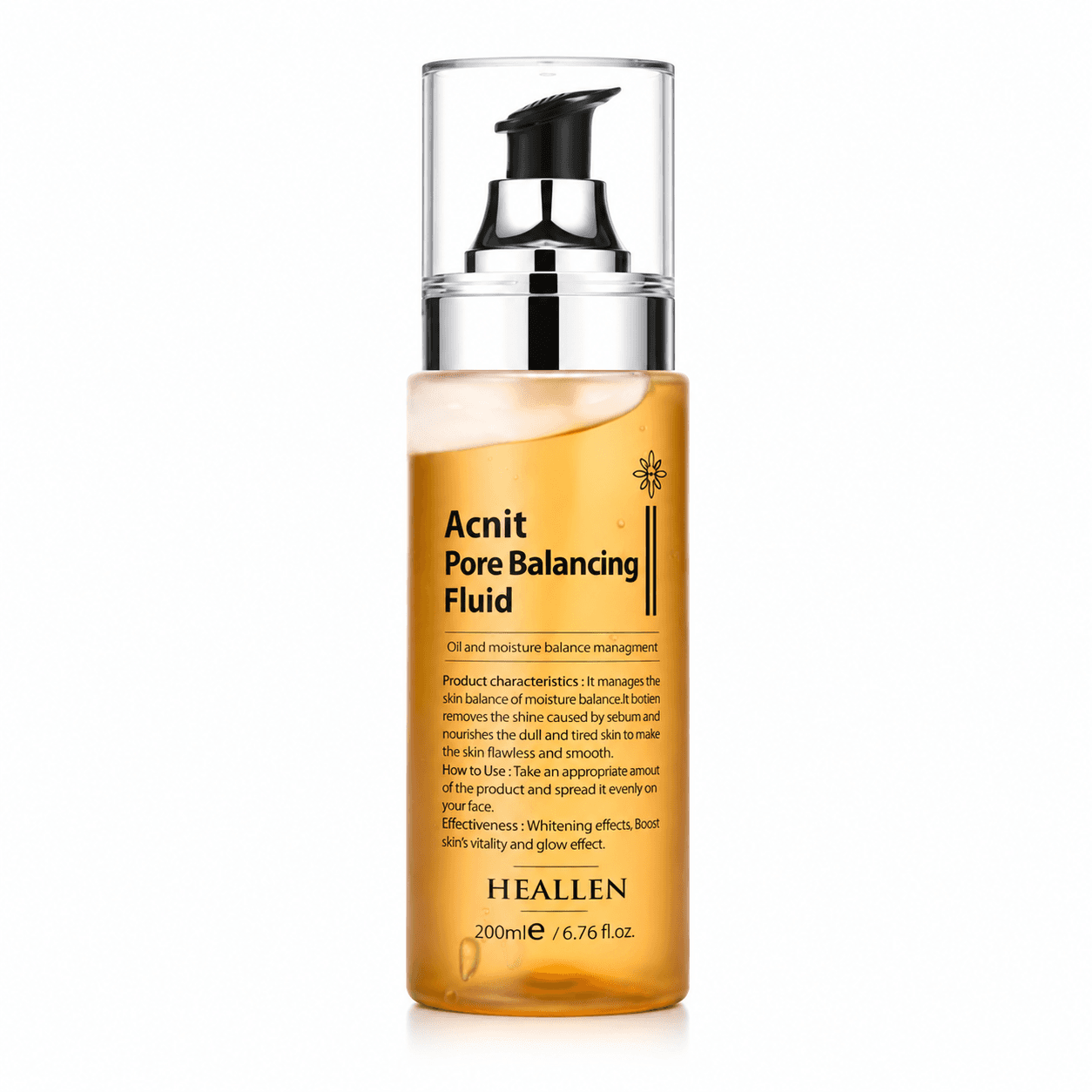 Acnit Pore Balancing Fluid