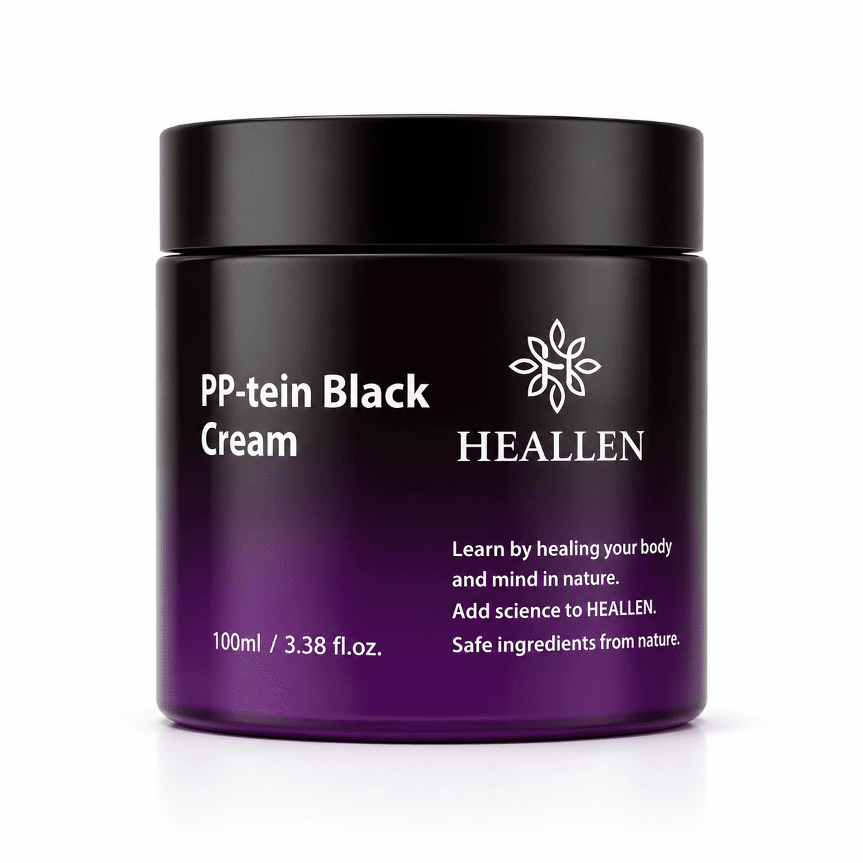 HEALLEN PP-tein Black Cream