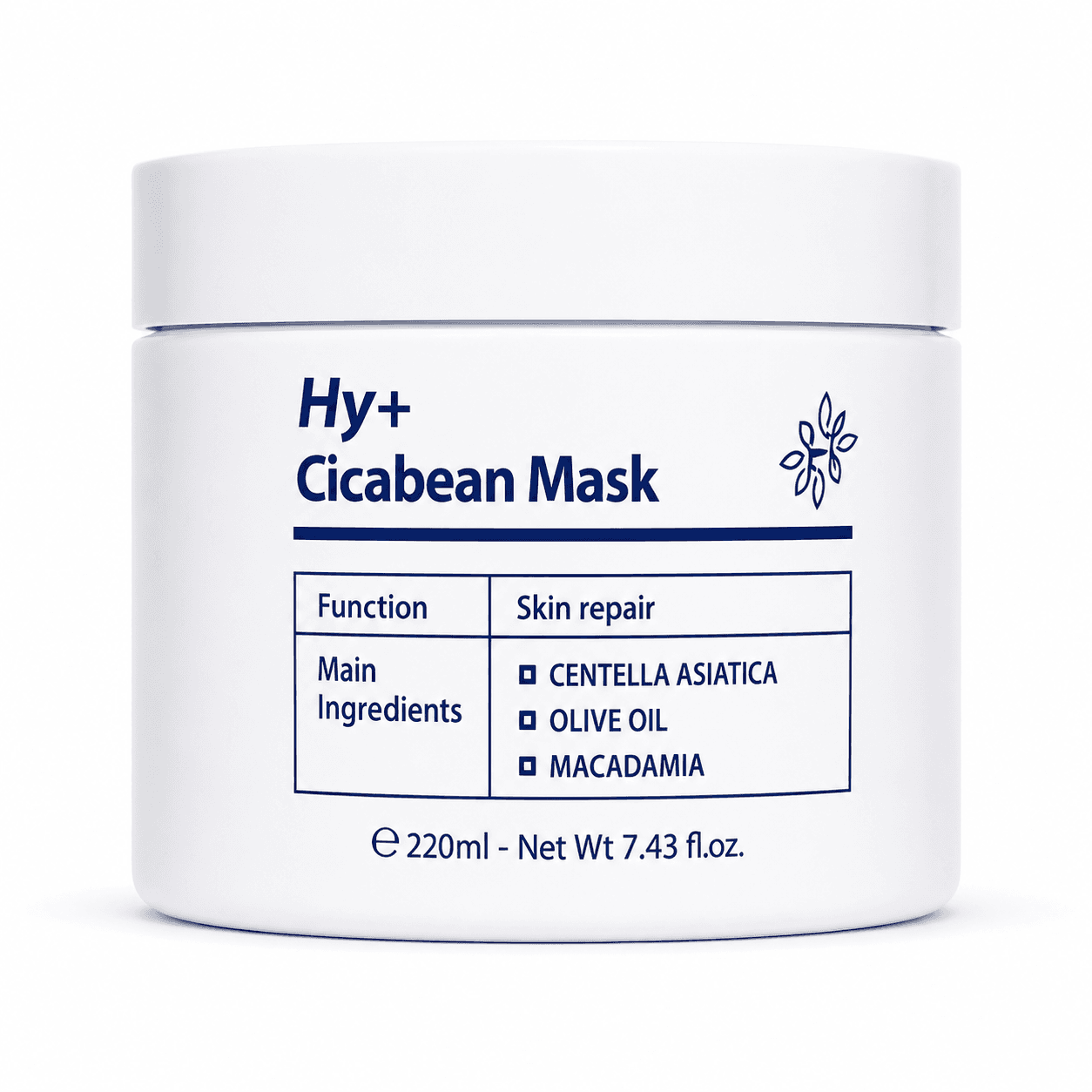 Hy+ Cicabean Mask