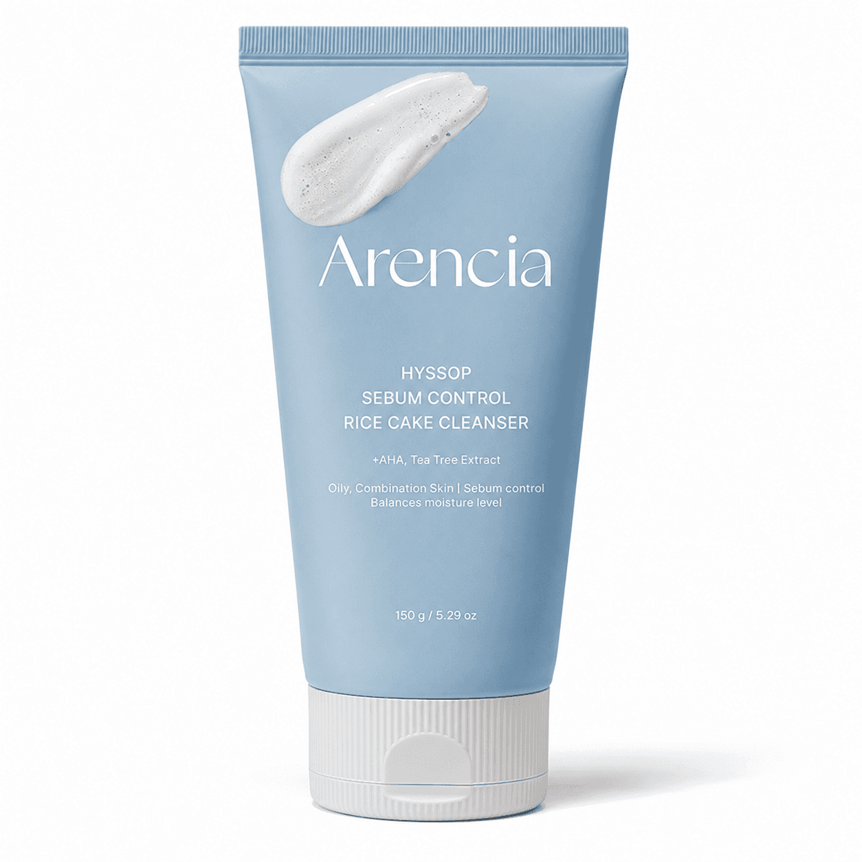 Hyssop Sebum Control Rice Cake Cleanser