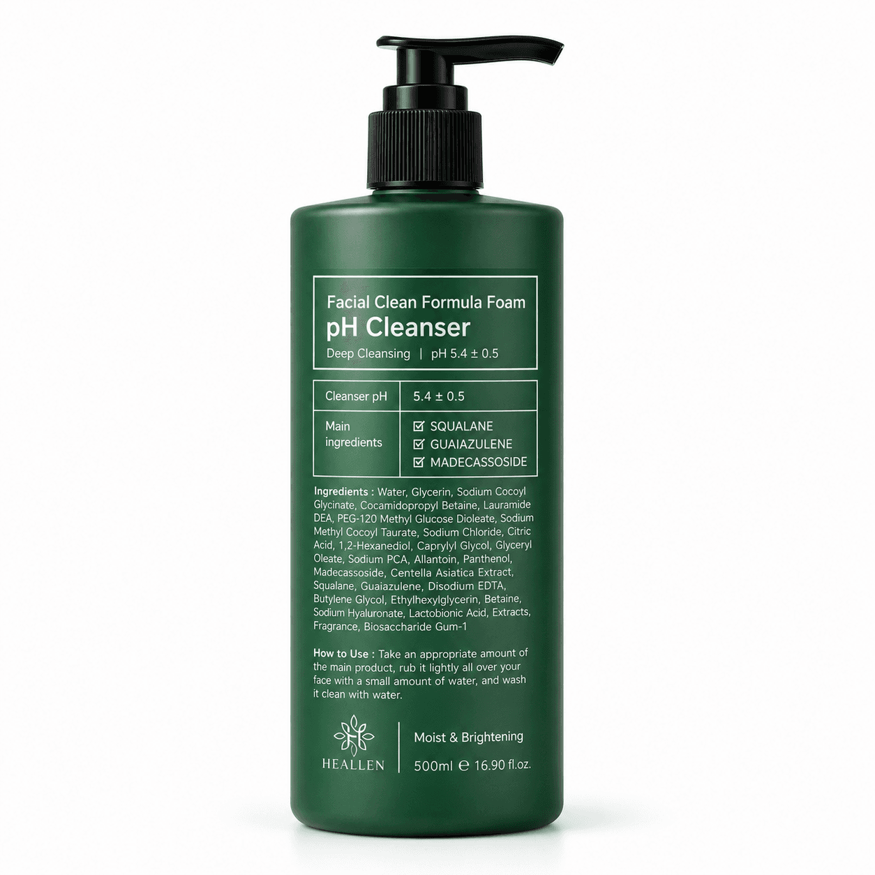 Imbibition pH Clean Foam