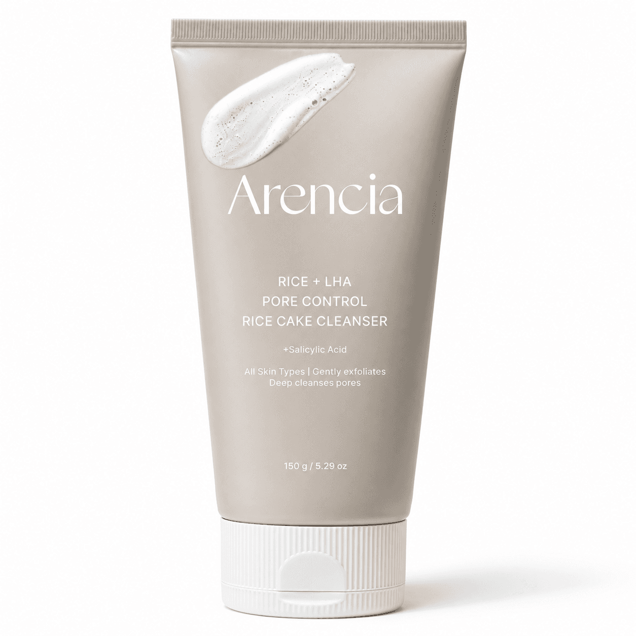 Rice + LHA Pore Control Rice Cake Cleanser