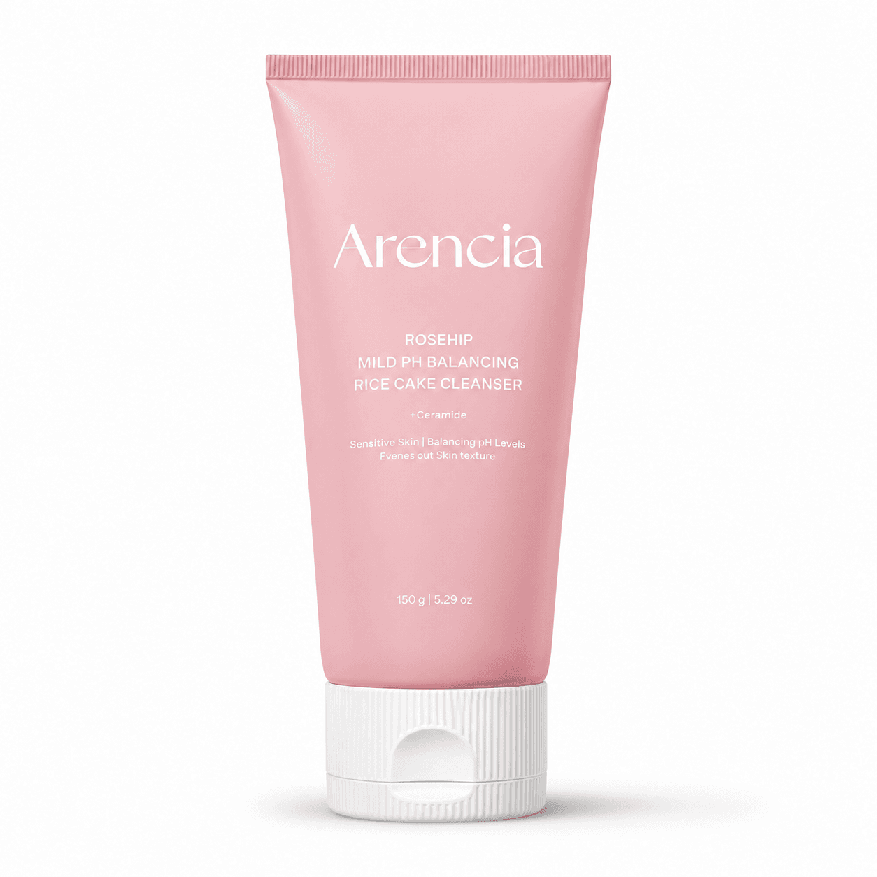 Rosehip Mild pH Balancing Rice Cake Cleanser