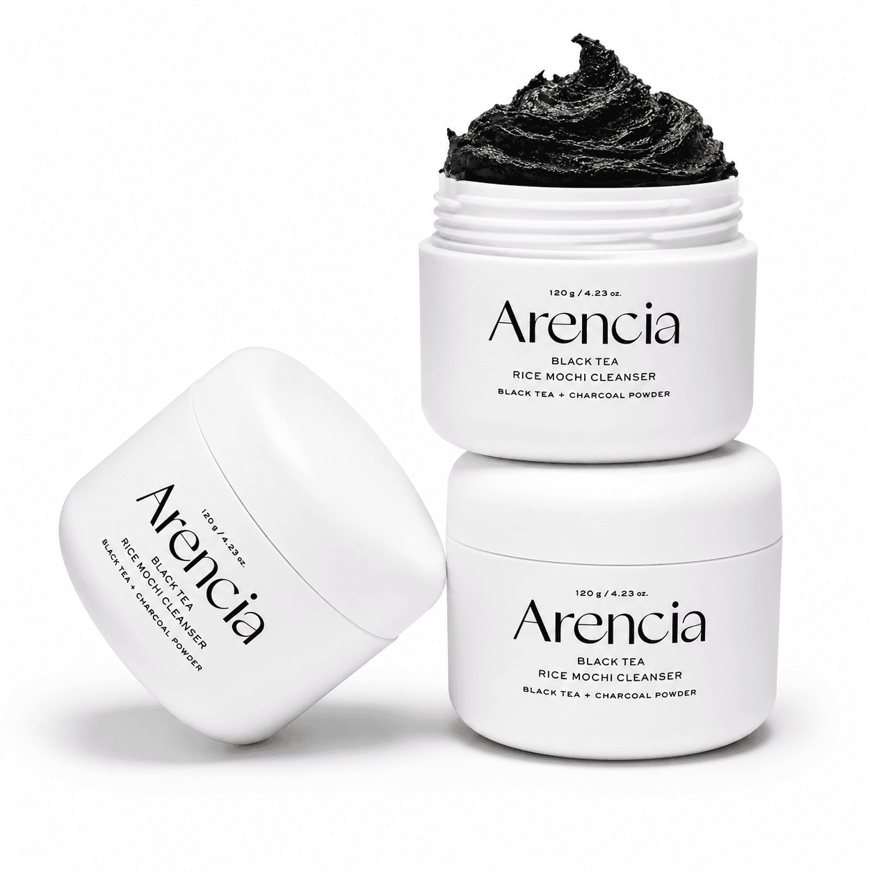 Black Tea Rice Mochi Cleanser