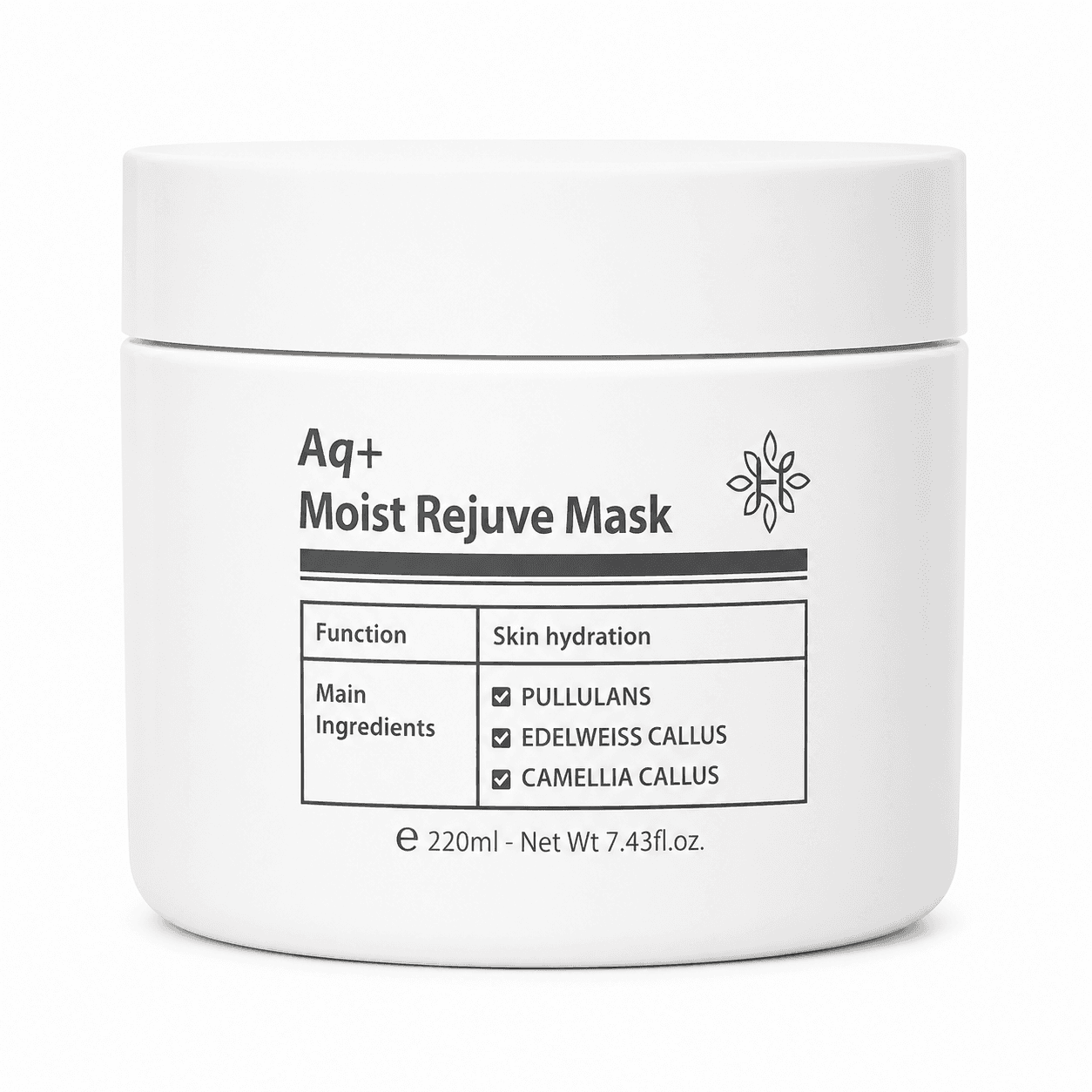 Rejuve Intensive Cure L.P. Mask