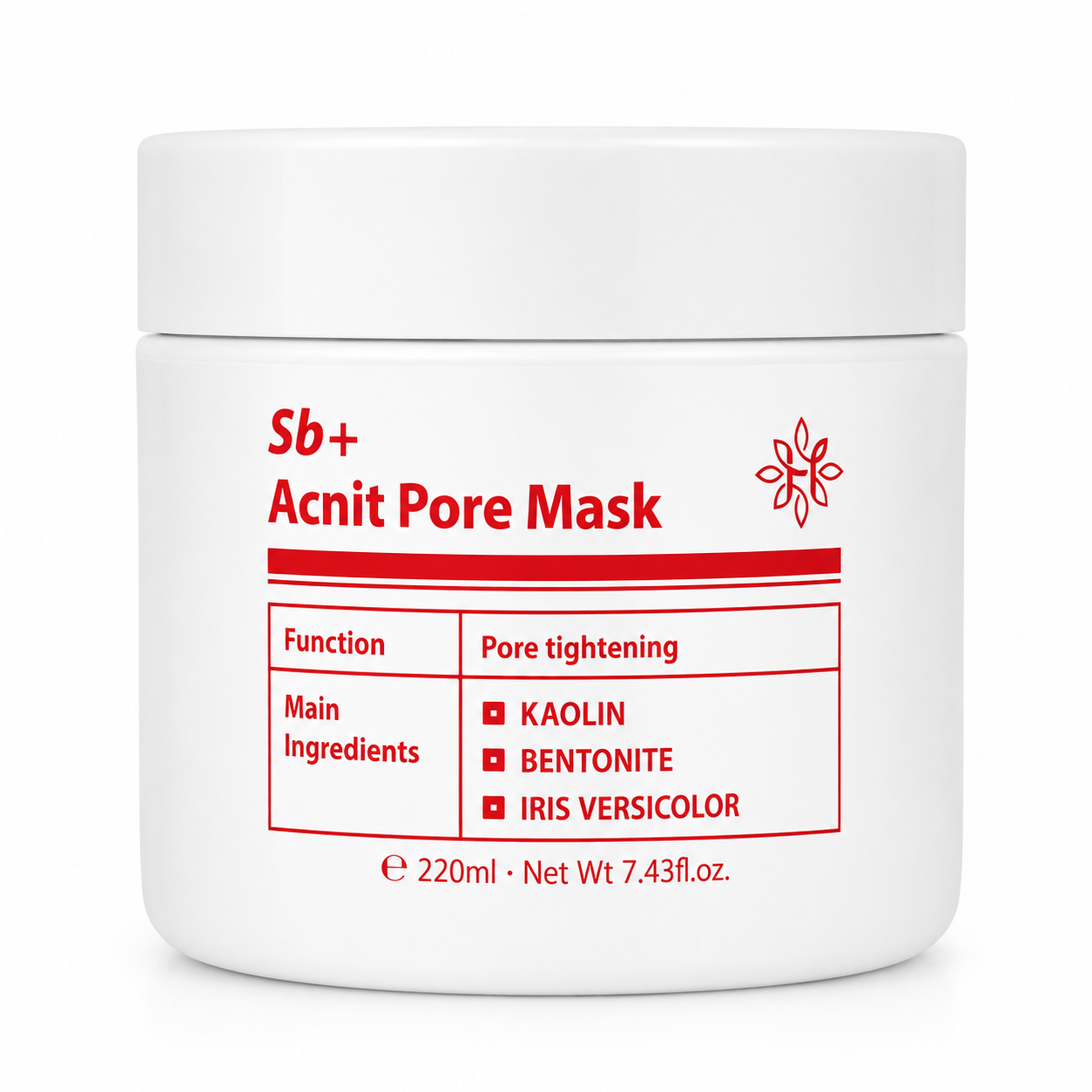 Sb+ Acnit Pore Mask